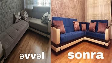 divan usdasi: Mebellərin təmiri, bərpası Ünvandan götürmə, Rayonlara çatdırılma, Pulsuz çatdırılma — 1