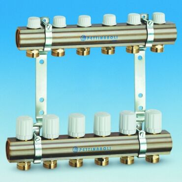радиатор отопления: PETTINAROLI kollektoru – isitmə və döşəməaltı istilik sistemləri üçün