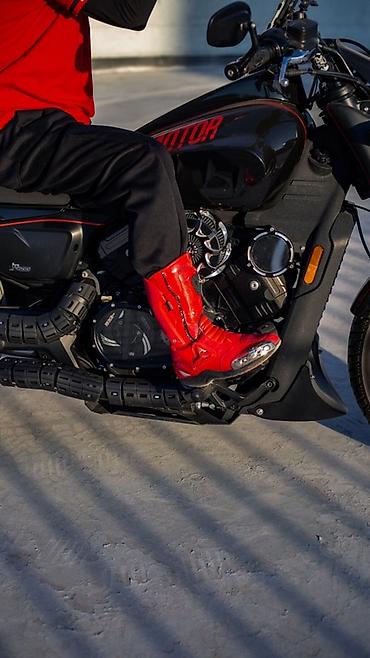 мото чопер: QJMOTOR SRV 600 v4

600 кубов - ноябрь 2023 год
двигатель v4 — 3