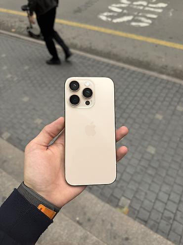 iphone se4: IPhone 16 Pro, 256 GB, Desert Titanium, Face ID — 1