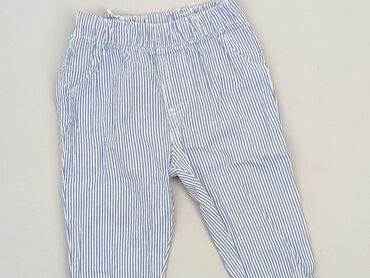 legia spodenki: Baby material trousers, 3-6 months, 62-68 cm, condition - Very good