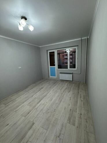 квартира берилет мкр кок жар: 1 бөлмө, 35 кв. м, 106-серия, 6 кабат, Евроремонт