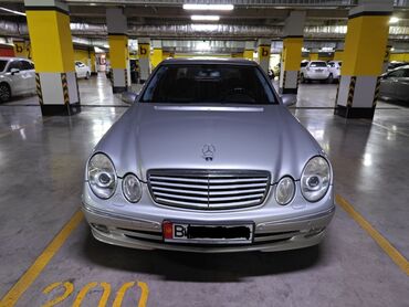 бампер на мерседес w211: Mercedes-Benz E-Class: 2002 г., 5 л, Автомат, Бензин, Седан