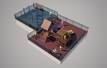 Детские площадки: Детская площадка Для улицы — 4