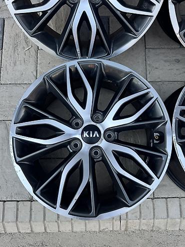 киа к5 диск: Литые Диски R 17 Kia, Комплект, отверстий - 5, Б/у — 6