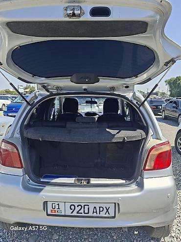 авто ярис: Toyota Yaris: 2001 г., 1.3 л, Автомат, Бензин, Хэтчбэк — 6