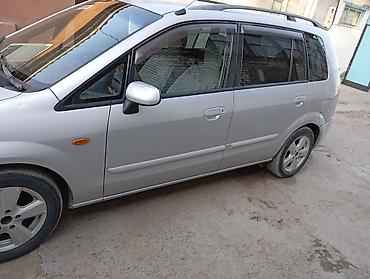 мото мини: Mazda PREMACY: 2002 г., Механика, Минивэн — 6