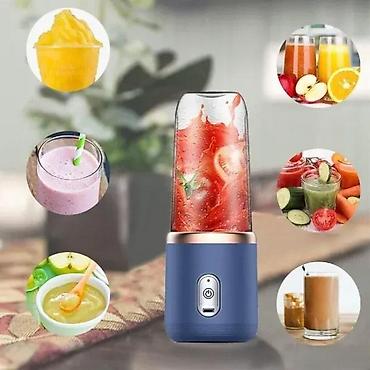 pp aparati: Prenosni punjivi blender sa 2 šoljice HP22 NOVO. OPIS PROIZVODA — 8