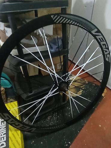 Disk təkərlər: VEGAS velosiped təkər cütü - Brend: VEGAS - Ölçü: 29 (təkər kənarında — 7