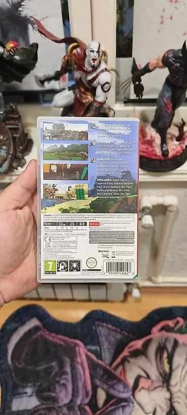 nintendo da: Nintendo Switch üçün Minecraft – fiziki versiya (kasseta və orijinal — 2
