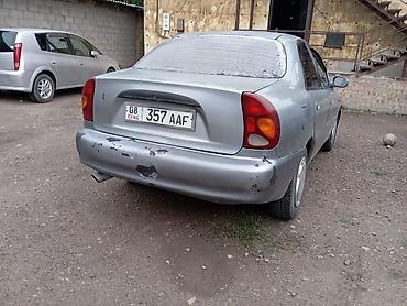 e klass: Daewoo Matiz: 2007 г., 1.5 л, Механика, Бензин, Седан — 3