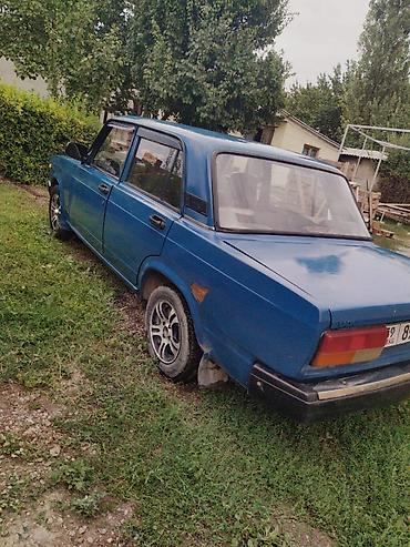 2107 салон: ВАЗ (ЛАДА) 2107: 2007 г., 1.7 л, Механика, Бензин, Седан — 4