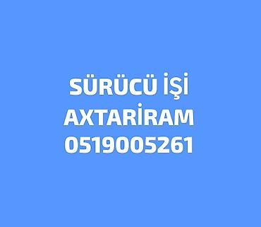sürücü köməkçisi: Taksi sürücüsü, stajı 2 il, Şəhər içi taksi — 1