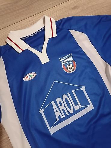 Sport i hobi: Plavi fudbalski dres FK Borac Ostružnica, broj 20. - Model: kratki — 6