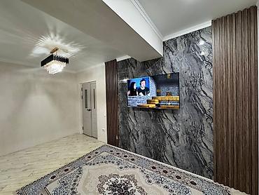 квартира кызыл купить: 3 комнаты, 87 м², Кызыл Аскер 108 серия, 3 этаж, Евроремонт — 1