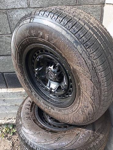 купить шины 26575 r16: Колеса в сборе 265 / 70 / R 16, Лето, Новый, Комплект, Внедорожные (АТ/МТ), Литые, отверстий - 6 — 6