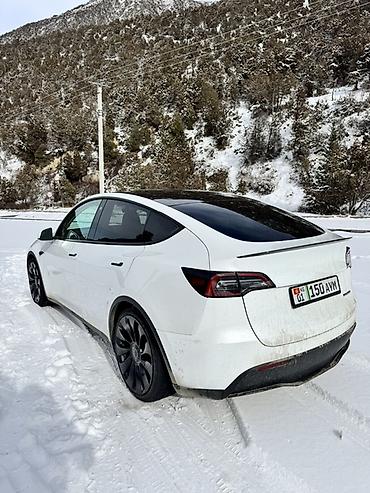 Tesla: Tesla Model Y: 2022 г., 4.4 л, Автомат, Электромобиль, Кроссовер — 7