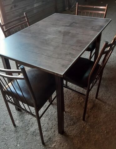 Masa və oturacaq dəstləri: Kuxna üçün masa və oturacaqlar desti, kafe və cayxana üçün stol stul -da lalafo.az — 7 Masa və oturacaq dəstləri: Kuxna üçün masa və oturacaqlar desti, kafe və cayxana üçün stol stul — 7