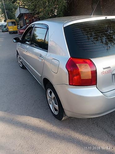 на corolla: Toyota Corolla: 2002 г., 1.6 л, Автомат, Бензин, Хэтчбэк — 5