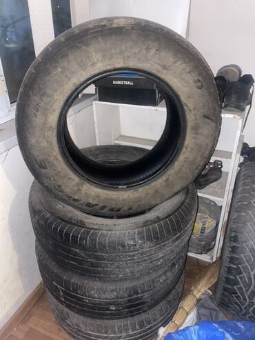 15 зимний: Шины 265 / 75 / R 17, Зима, Б/у, Комплект, Китай, Triangle