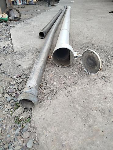 plaud note: Продаю алюминиевые трубы, d 150мм длина 5,35м1000сом метр d 100 мм 6 — 1