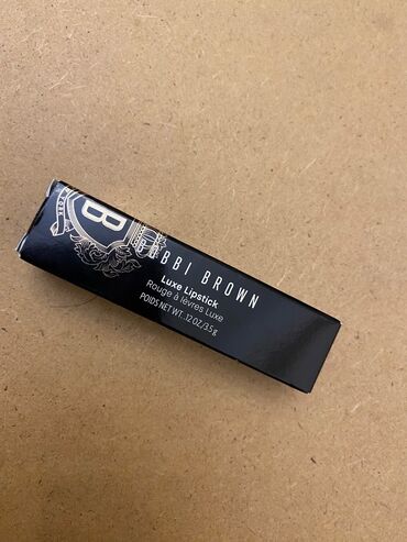 атоми кальций цена: Bobbi Brown Luxe lipstick. Orginaldır. 50 Azn