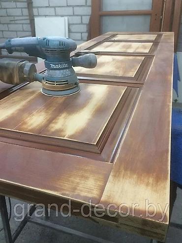 Курулуш жана оңдоо кызматтары: Покраска и реставрация межкомнатных дверей - Подготовка поверхности — 1