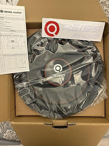 disk satisi: REISS Audio subwoofer İdeal Vəzyəttə Pakofka Reis Hk12 1450w 450rms — 1