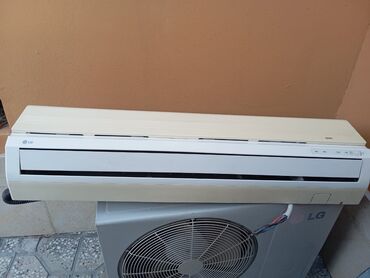 Kondisionerlər: Kondisioner LG, İşlənmiş, 85-90 kv. m, Split sistem, Kredit yoxdur