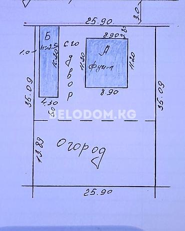 кел кел: 🏠Продается времянка в с. Беловодское Верхняя зона, от трассы - 1.5 км — 3