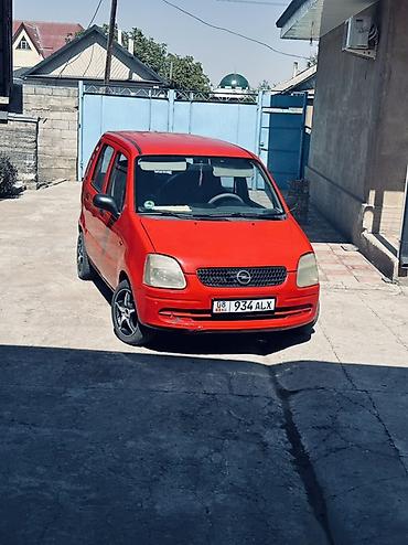 agila: Opel Agila: 2001 г., 0.1 л, Механика, Бензин, Хэтчбэк — 1