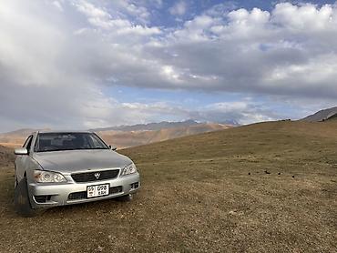 windom 2001: Toyota Altezza: 2002 г., 2 л, Автомат, Бензин, Седан — 2