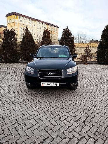 sanata lf: Hyundai Santa Fe: 2008 г., 2.2 л, Автомат, Дизель, Кроссовер — 1