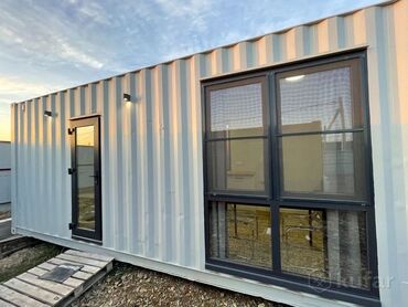дом из сип панелей цена за м2: Модульный дом из морского контейнера Описание: - Полноценный жилой