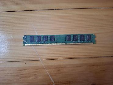 Оперативная память (RAM) для ПК: Masaüstü kompüter üçün RAM modulu - Brend: Kingston (stiker üzərində — 2