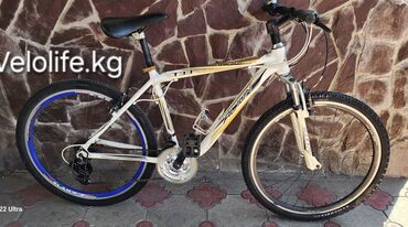купить скоростной велосипед: Велосипед алтон, Привозные из Кореи, Размер Колеса 26, Горный