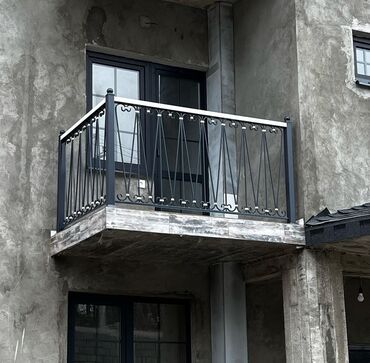 Pilləkən məhəccərləri: Metal EN MMC olaraq istədiyiniz forma və ölçüde demir işlerinin — 24