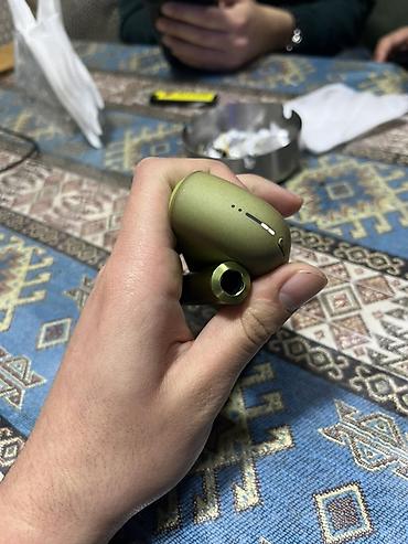 cubuqlar: Məhsul: Tütün qızdırıcı cihaz (qələm tipli holder + portativ şarj — 8