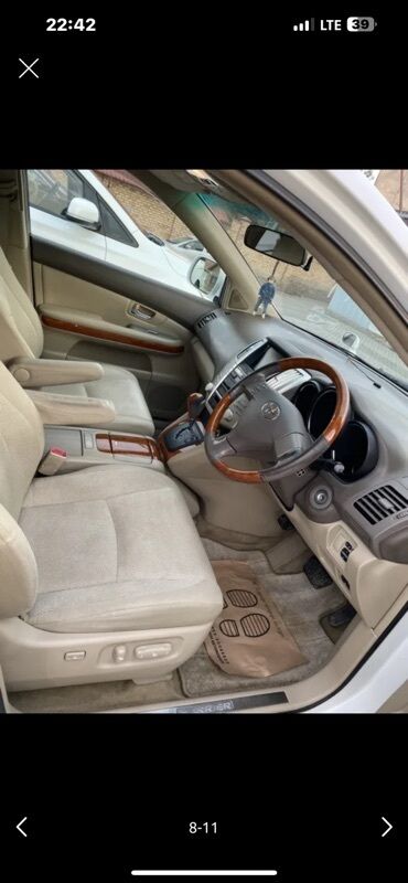 Toyota: Toyota Harrier: 2005 г., 3 л, Автомат, Бензин, Кроссовер — 9