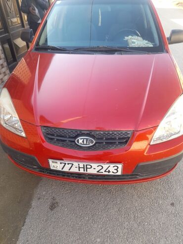 disklərin satışı: Kia Rio: 1.4 l | 2008 il Hetçbek