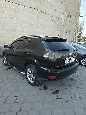 yto 1404: Lexus RX: 2004 г., 3.3 л, Автомат, Газ, Седан — 3