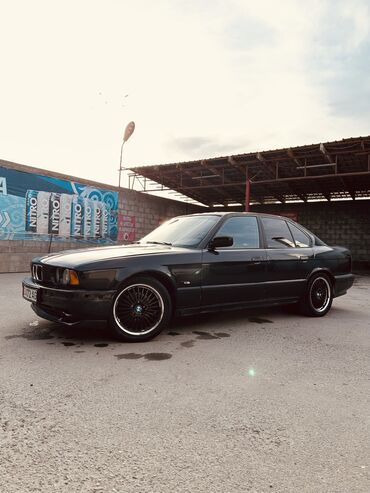 коллектор выпускной: BMW 5 series: 1992 г., Механика, Бензин