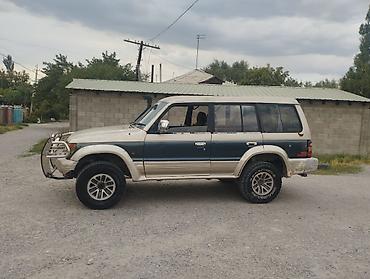 250: Mitsubishi Pajero: 1993 г., 2.5 л, Автомат, Дизель, Внедорожник — 8