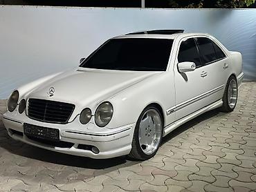 bis vip: Mercedes-Benz E-Class: 2001 г., 5.5 л, Автомат, Бензин, Седан — 3