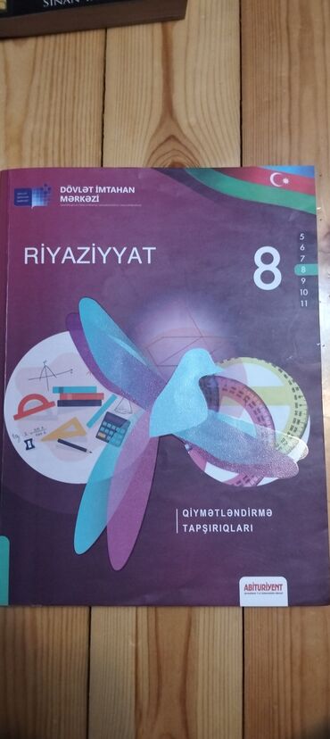 Riyaziyyat: Riyaziyyat 8-ci sinif, 2022 il