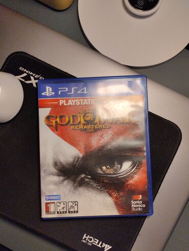 запись игры на ps4: Игра для PlayStation 4 - God of War Remastered. Это переиздание