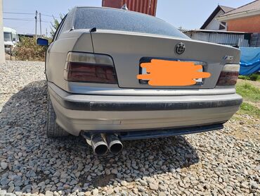 мотор мондео: BMW 3 series: 1993 г., 2.5 л, Механика, Бензин, Седан
