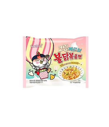 Sifarişlə hazır yeməklər: Samyang Buldak Carbonara – acılı toyuq dadlı ramen Carbonara Flavor — 2