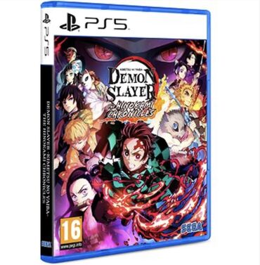 PS5 (Sony PlayStation 5): Игра на пс5 клинок рассекающий демонов 
Прошу писать сразу на ватсап