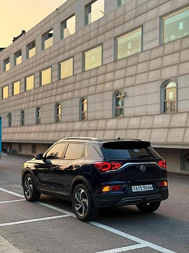 ssang: Ssangyong Korando: 2020 г., 1.5 л, Автомат, Бензин, Кроссовер — 5
